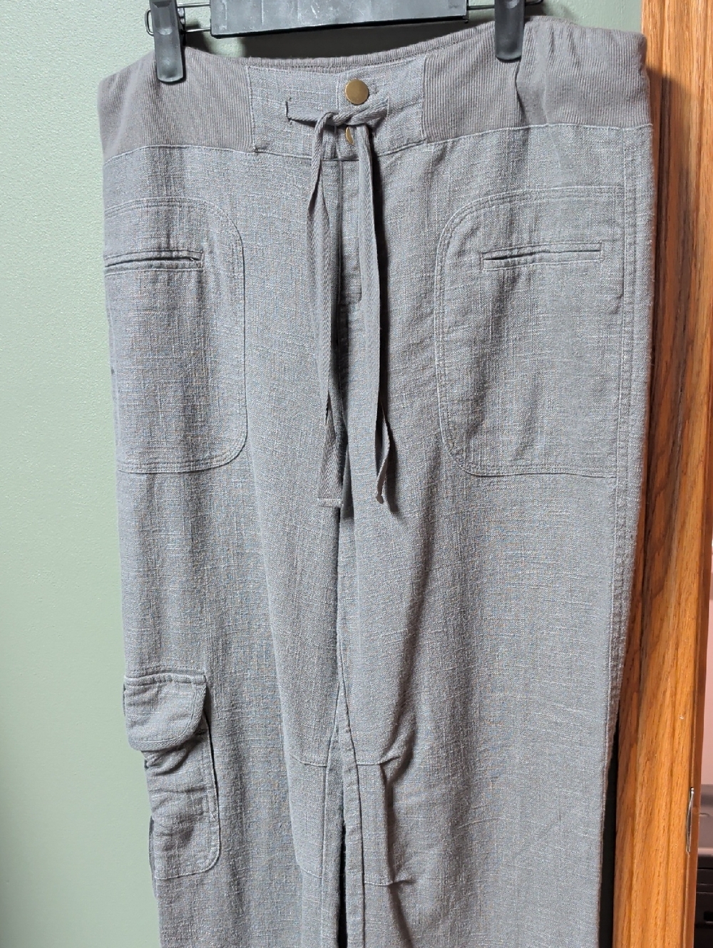 Soft Surroundings Grey Medium Women's pants